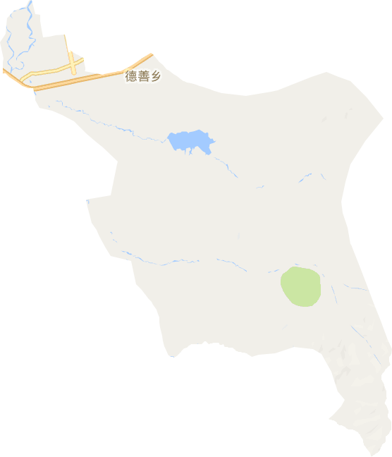 德善乡电子地图