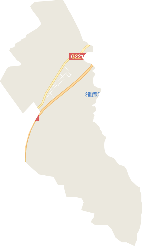 沙河农场电子地图