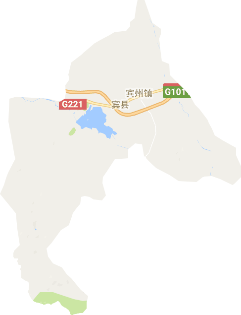 宾州镇电子地图