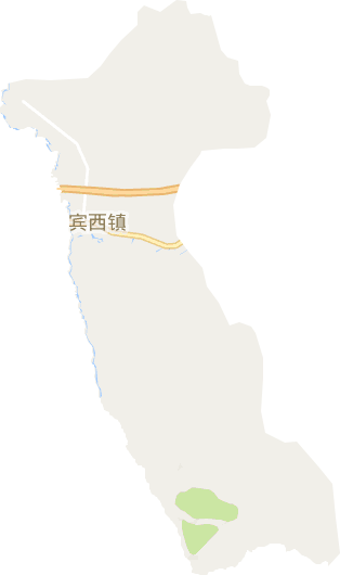 宾西镇电子地图