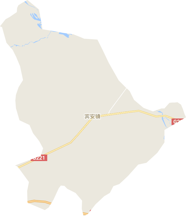 宾安镇电子地图
