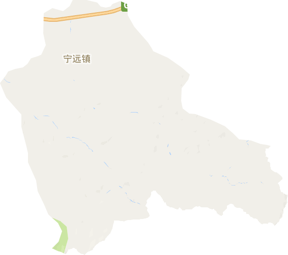 宁远镇电子地图