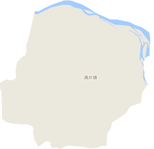 满井镇电子地图