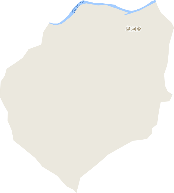 鸟河乡电子地图