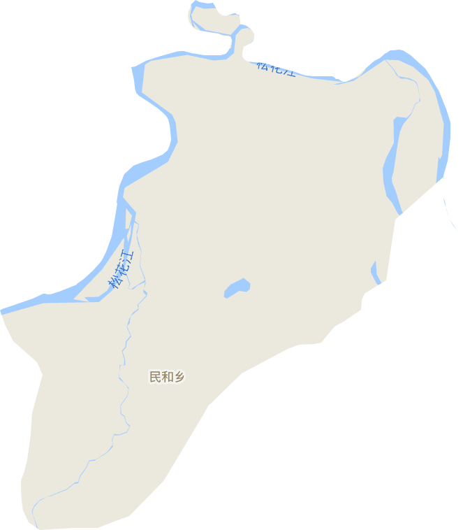 民和乡电子地图