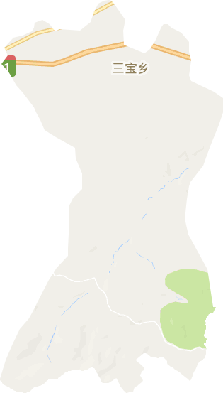 三宝乡电子地图