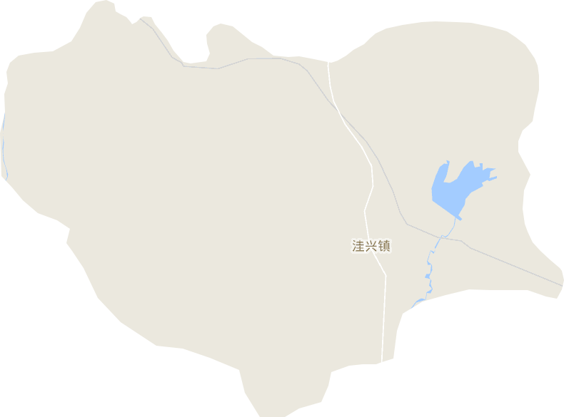 洼兴镇电子地图