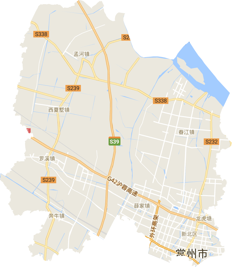 新北区电子地图
