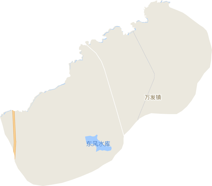 万发镇电子地图