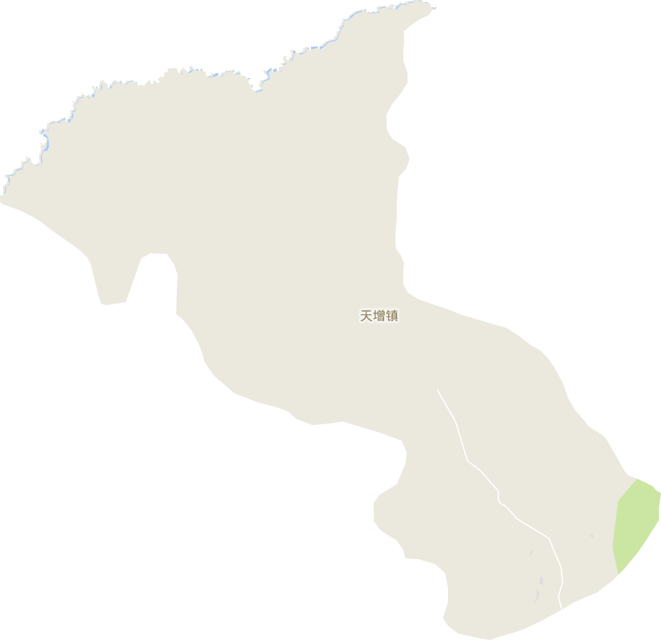 天增镇电子地图