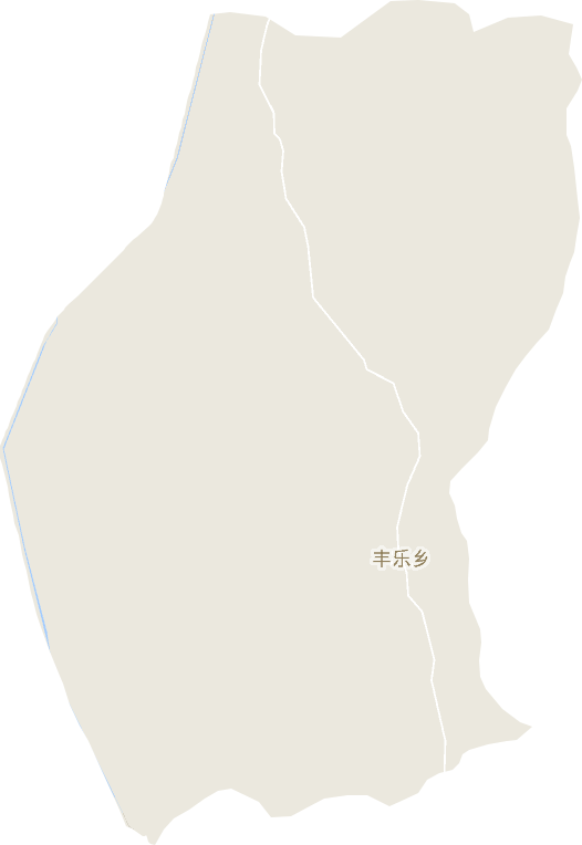 丰乐乡电子地图