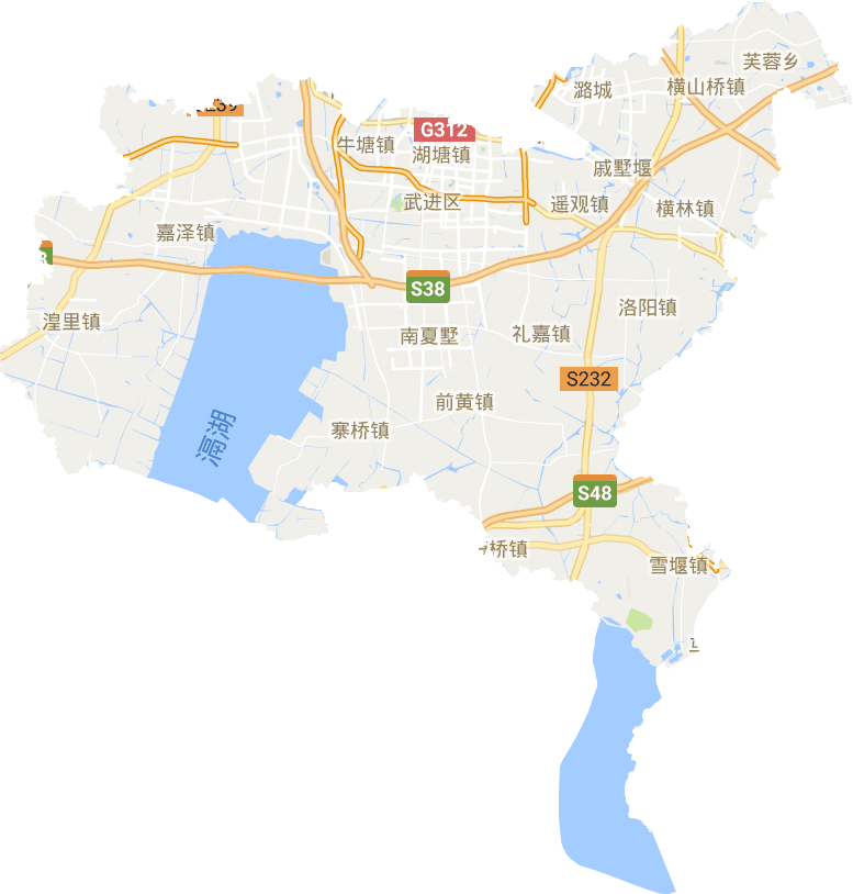 武进区电子地图