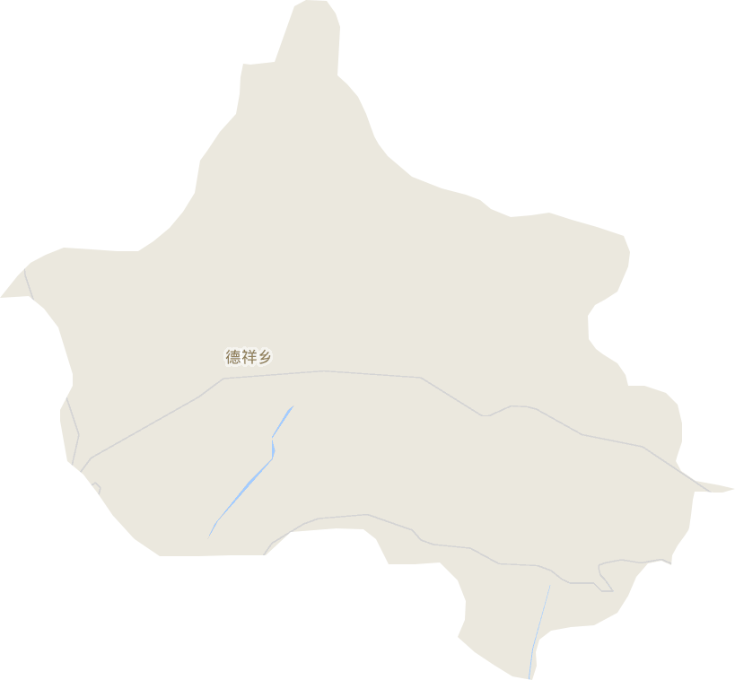 德祥乡电子地图