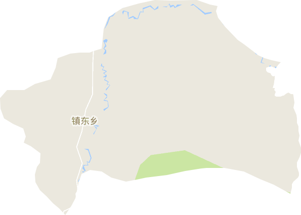镇东乡电子地图