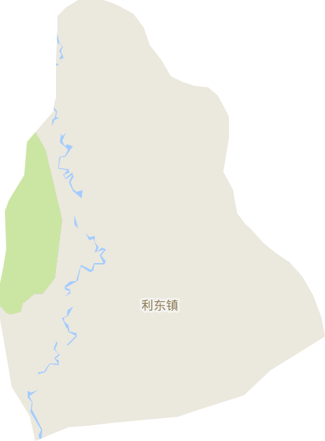 利东镇电子地图