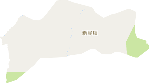 新民镇电子地图