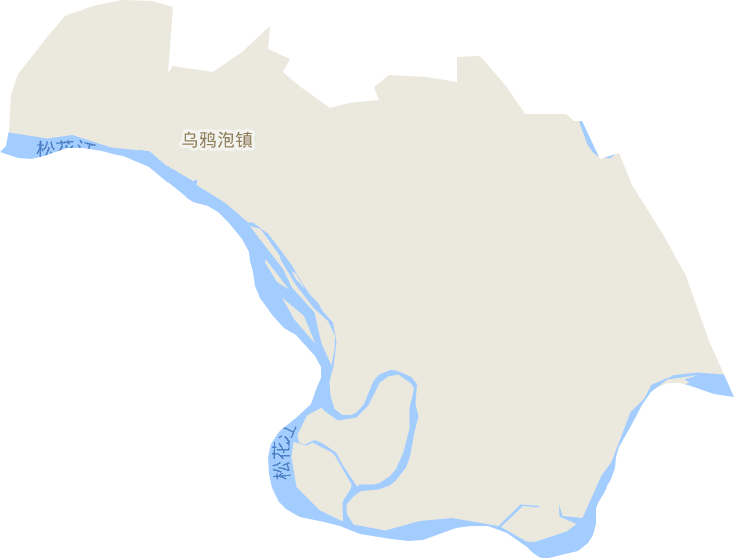 乌鸦泡镇电子地图