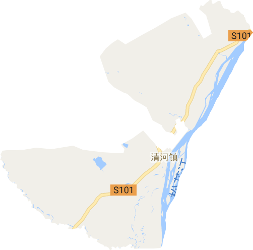 清河镇电子地图