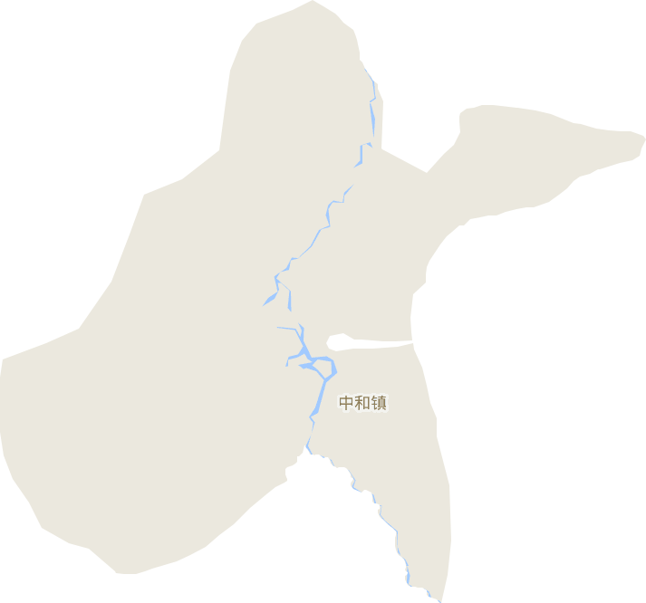 中和镇电子地图