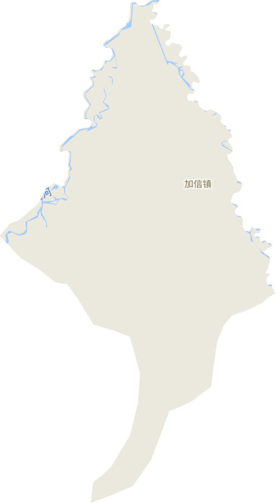 加信镇电子地图