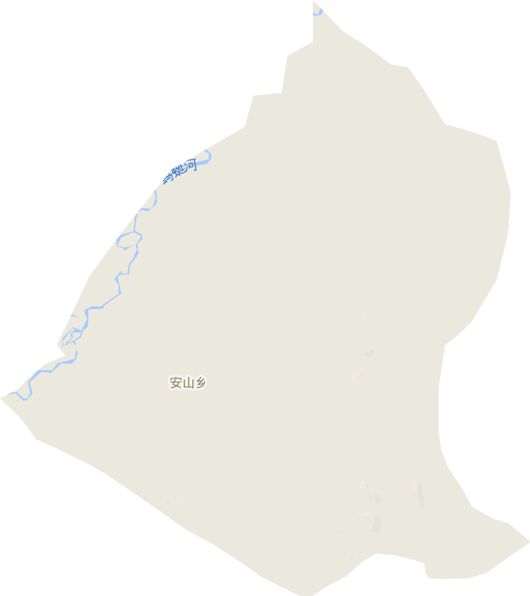 安山乡电子地图