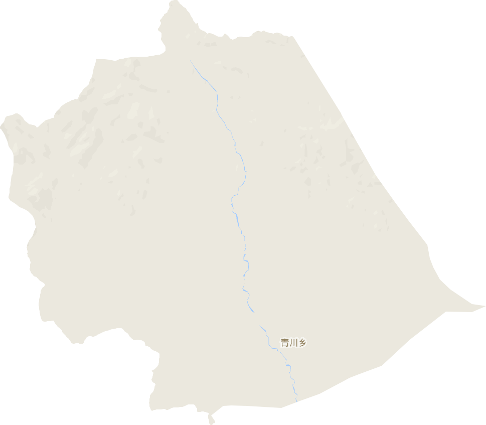 青川乡电子地图