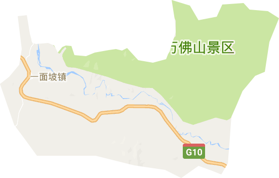 一面坡镇电子地图