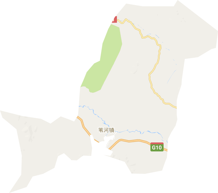 苇河镇电子地图