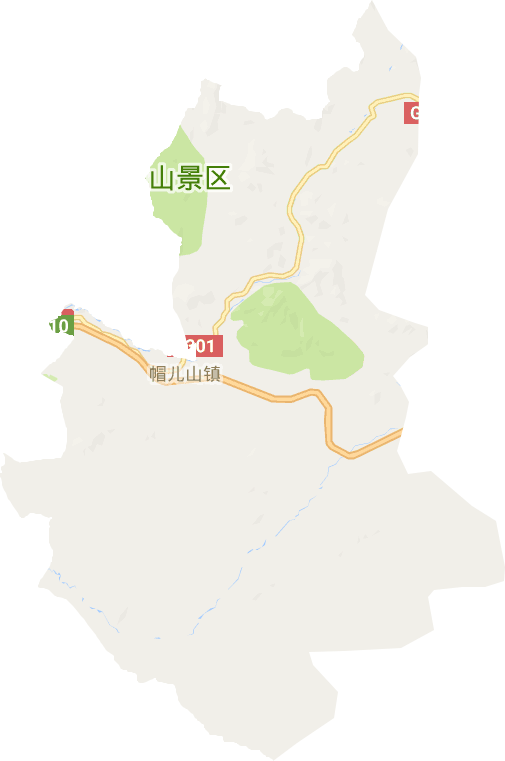 帽儿山镇电子地图