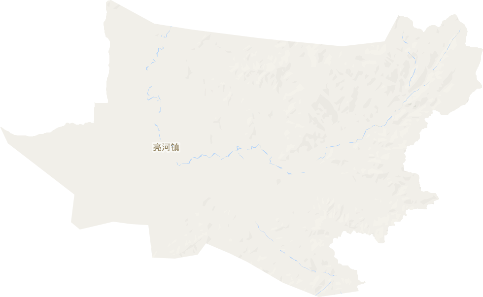 亮河镇电子地图