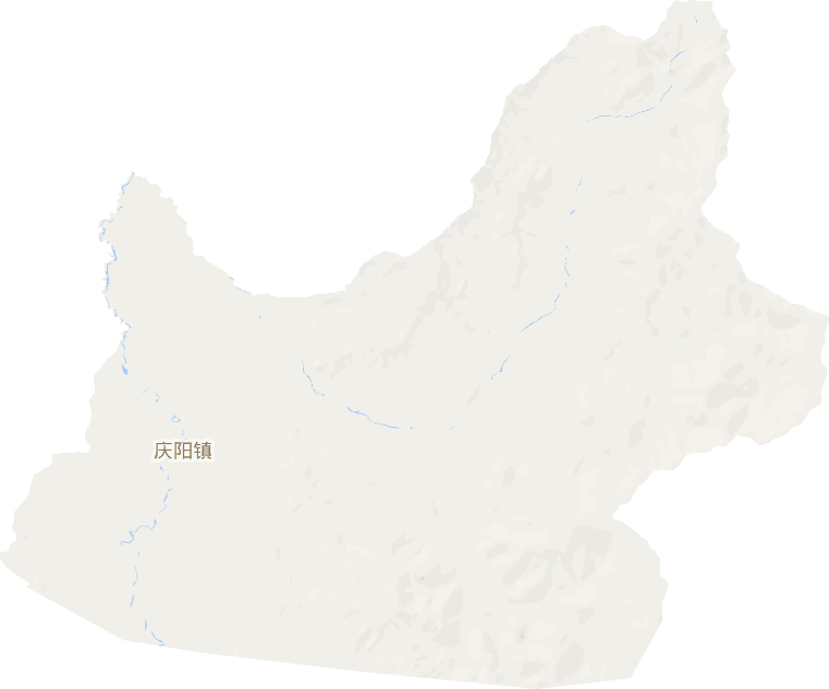 庆阳镇电子地图