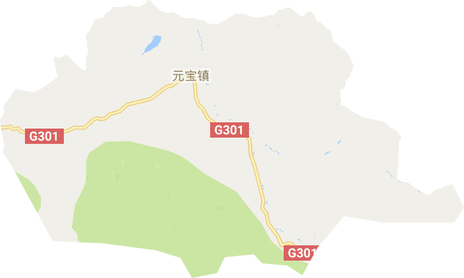元宝镇电子地图