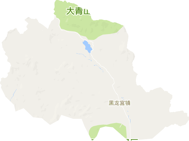 黑龙宫镇电子地图