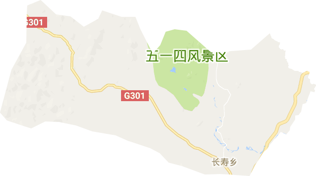 长寿乡电子地图