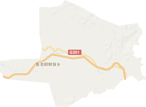 鱼池乡电子地图