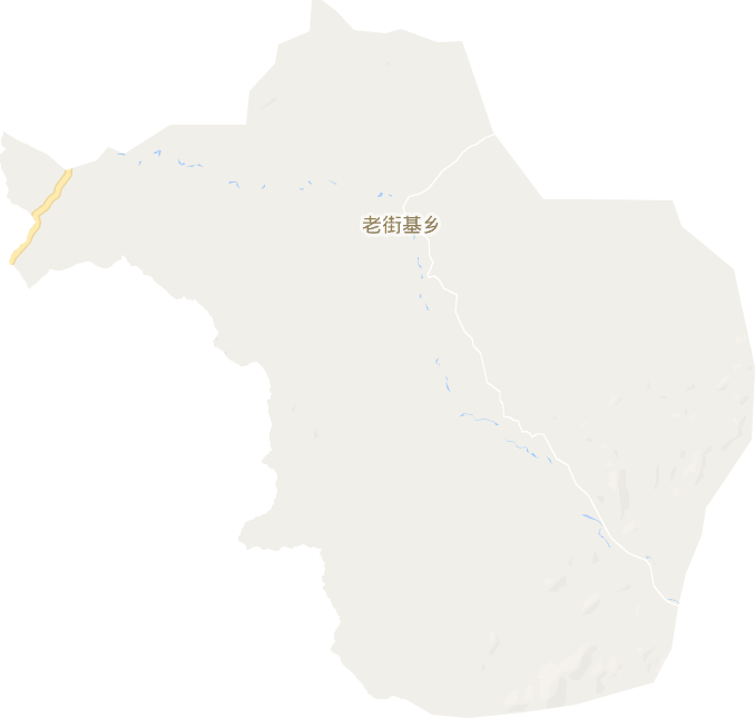 老街基乡电子地图