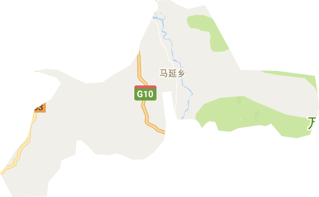 马延乡电子地图