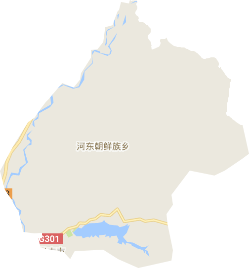 河东乡电子地图