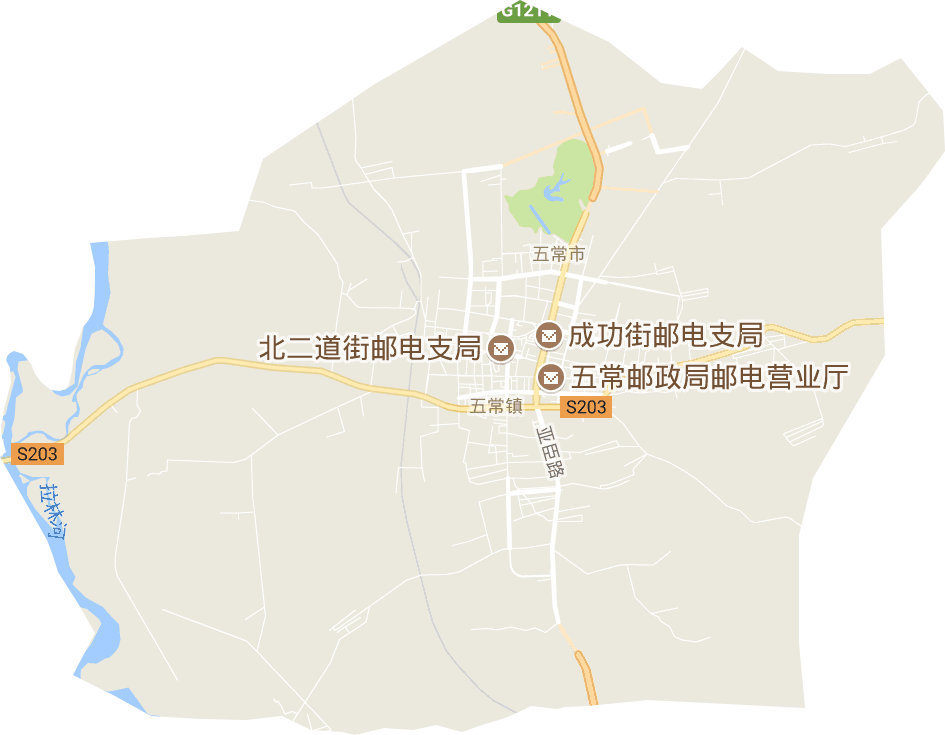 五常镇电子地图