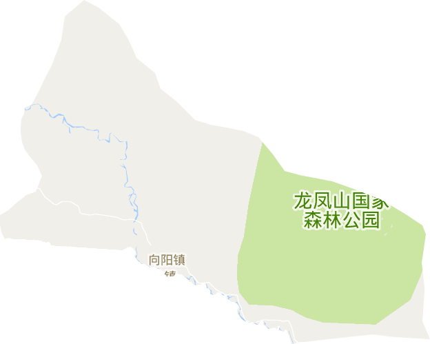 向阳镇电子地图