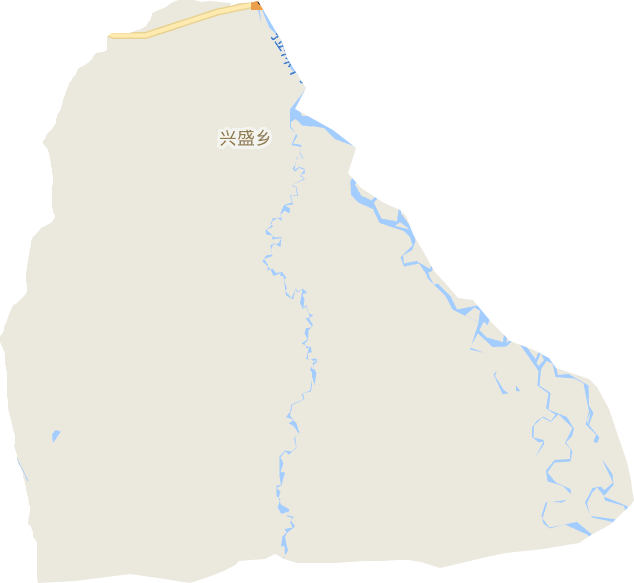 兴盛乡电子地图