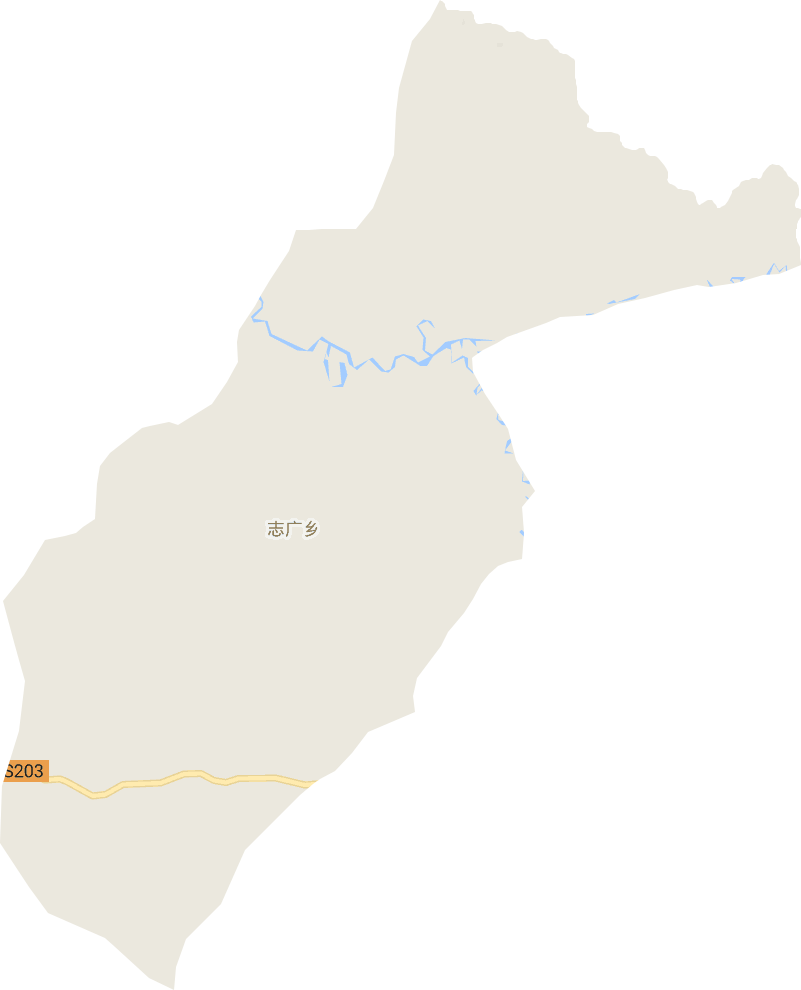 志广乡电子地图