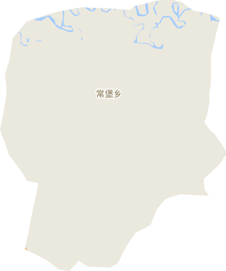 常堡乡电子地图