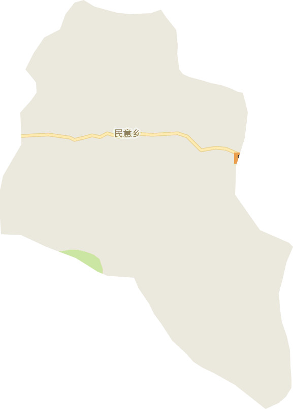 民意乡电子地图