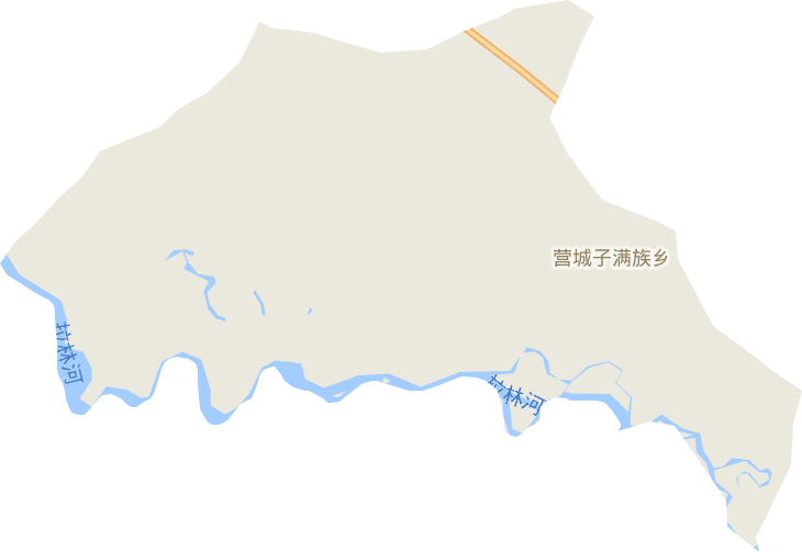 营城子满族乡电子地图