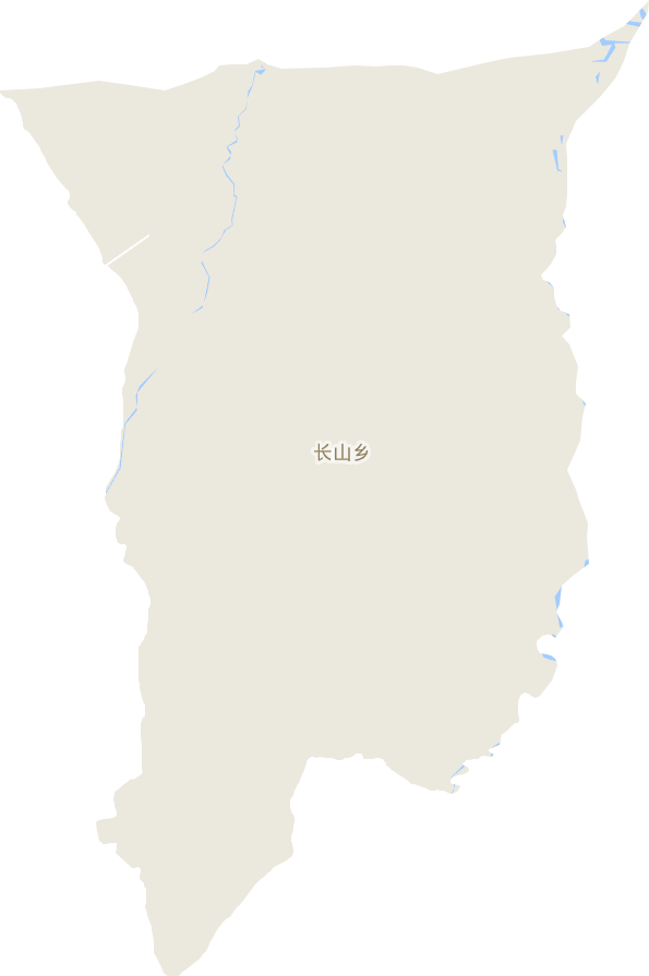 长山乡电子地图