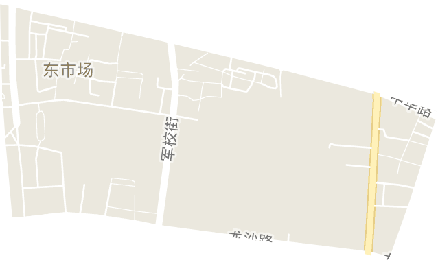 中华街道电子地图