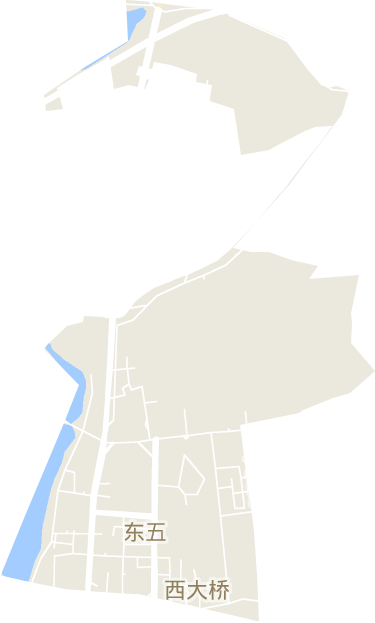 西大桥街道电子地图