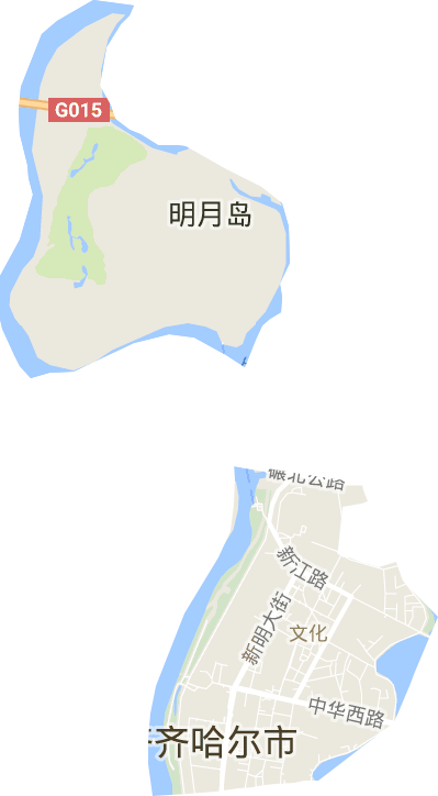 文化街道电子地图