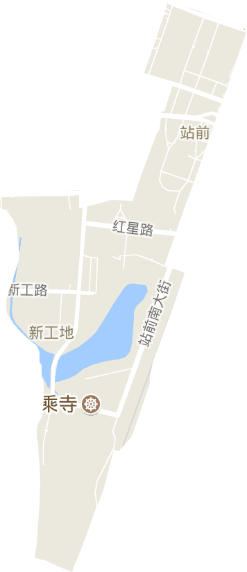 站前街道电子地图